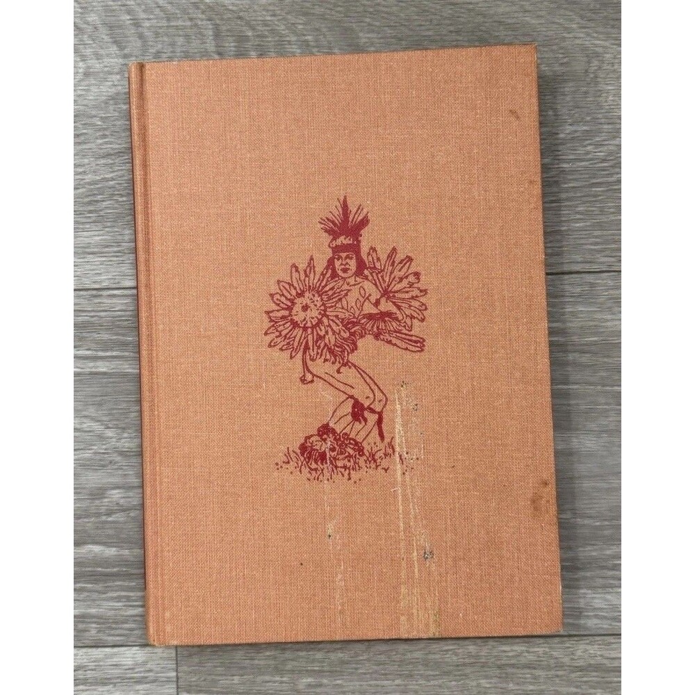 Dances & Stories Of The American Indian HC 1944 By Bernard Mason